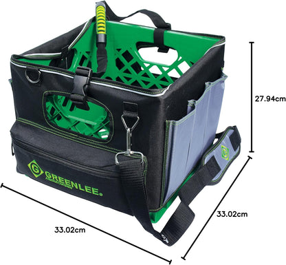  Greenlee 0158–28 Caisse Coque Outil Organiseur