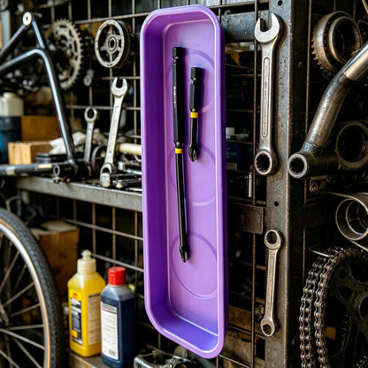  Plateau Magnétique Pour Outils | Organisateur En Acier Inoxydable | Plateau à Vis | Pour Atelier, Garage Et Réparation De Voiture