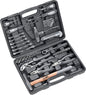  Mallette à Outils KWB En Plastique Dur Et Robuste De 63 Outils De Qualité Supérieure. Equipement Essentiel Pour Les Usages Quotidien Et/ou D'atelier